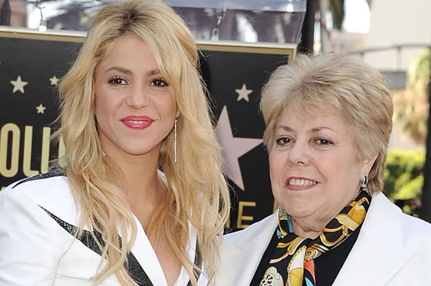 Internaron de urgencia a la madre de Shakira