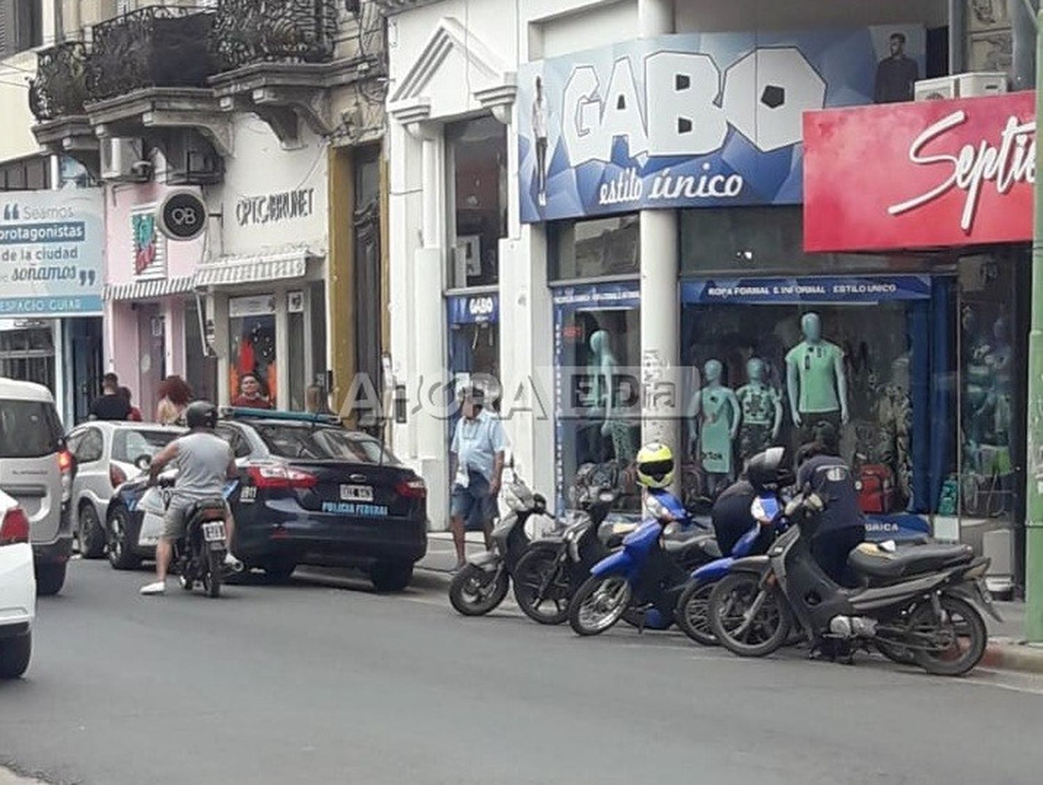 Nuevos allanamientos de Aduana-AFIP en comercios del centro de Gualeguaychú