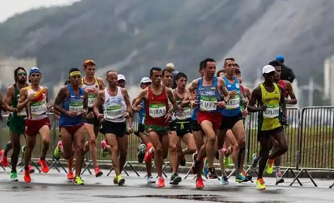Mastromarino termino el maraton olimpico