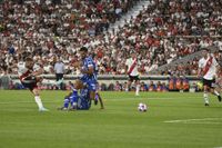 River ratificó su mejoría con un triunfo inobjetable
