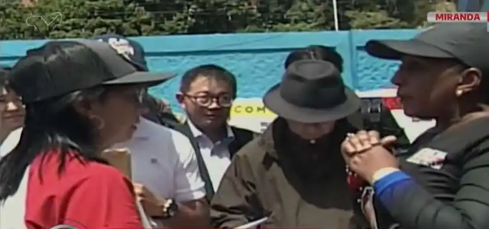 Delcy Rodríguez supervisó jornada del Plan Antonio José de Sucre en Petare (+Video)