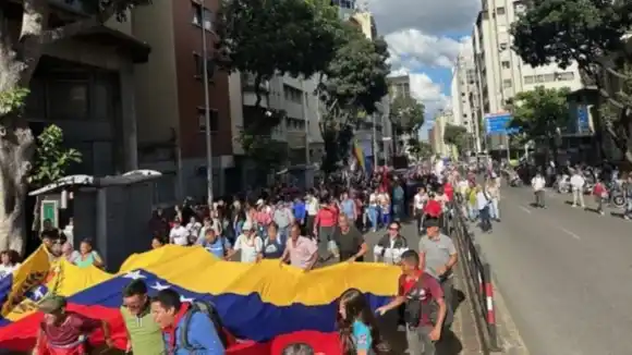 Chavismo también marchará este 17Ago: convoca a movilizarse en 100 ciudades de Venezuela