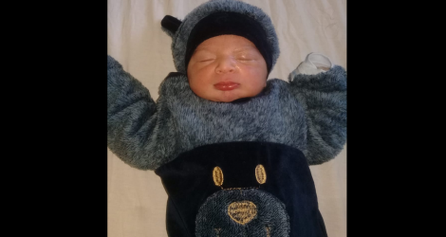 Nacidos en cuarentena: bienvenido, Giovanni