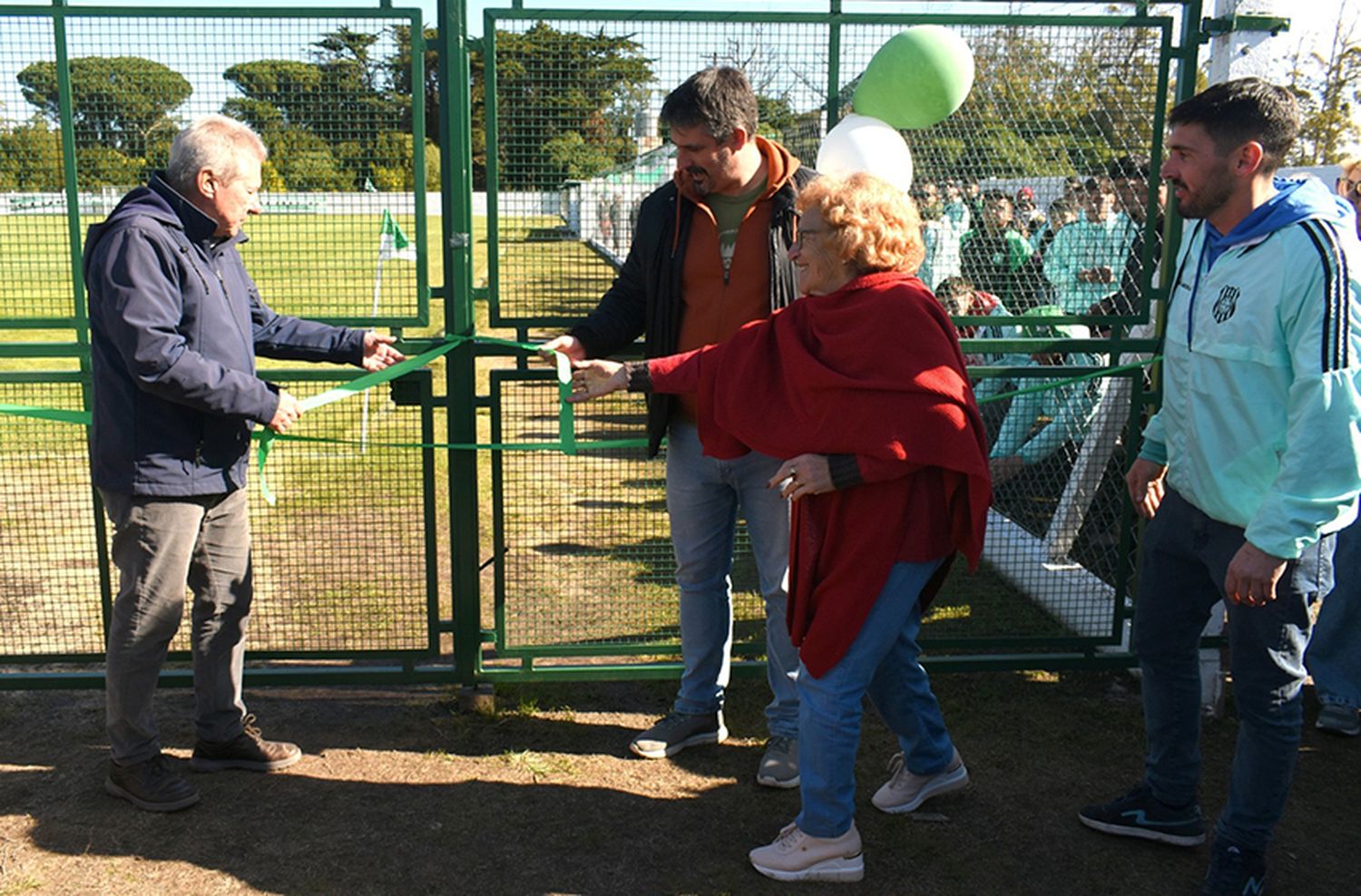 Miramar: el Club Sudamérica tiene su nuevo estadio