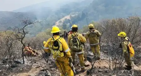 Córdoba y un escenario desolador: incendios forestales y cuatro sismos en menos de 48 horas