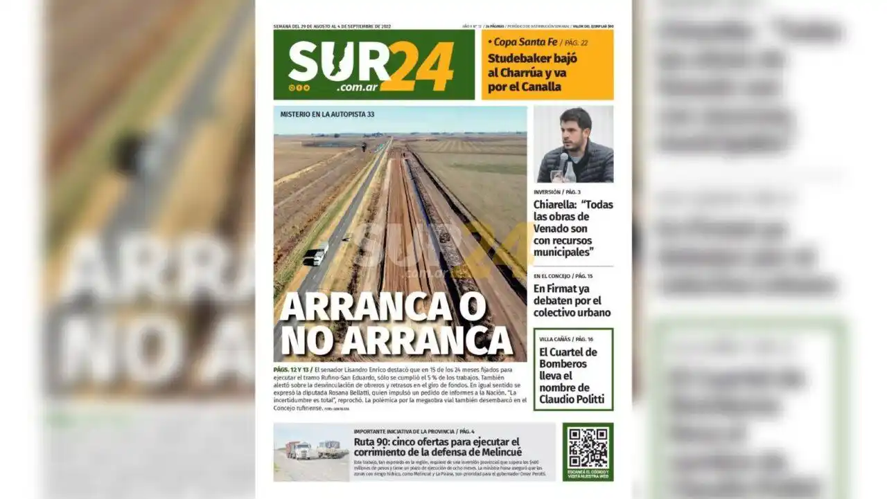 Número 72 de Sur24, para leer online y descargar