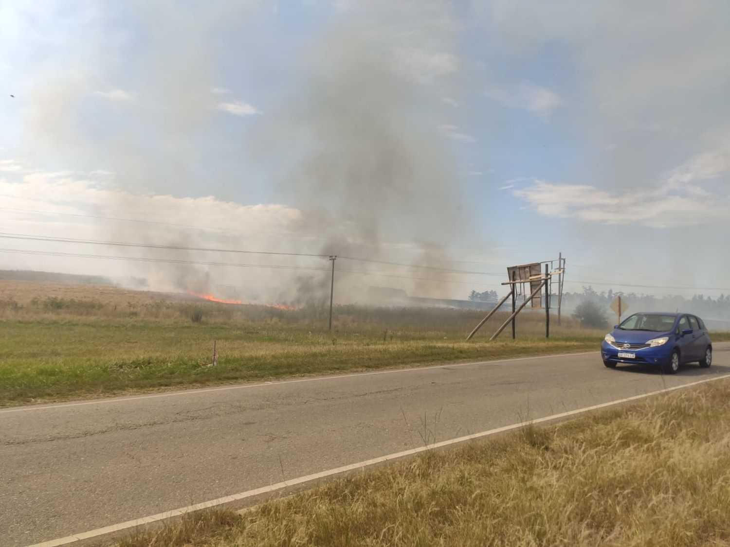 incendio campo cebada 27-12-21