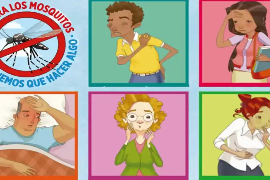 Confirman 340 casos de dengue en la provincia y solo dos son importados