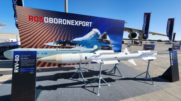 Dubai Air Show 2023: Russia showcases its most advanced air-launched missiles for the first time abroad
