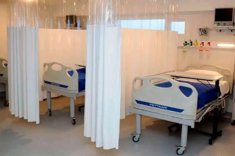 COVID-19 en Tandil: Pasó a estadio rojo y le quedan cinco camas de terapia intensiva