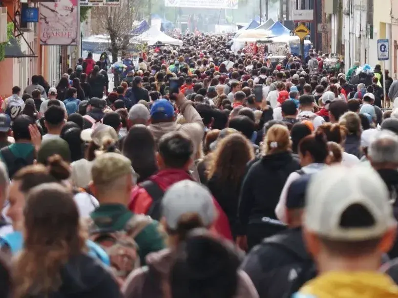 Se realizó la 52ª Peregrinación Juvenil a Pie a Luján, con alrededor de 2.700.000 peregrinos