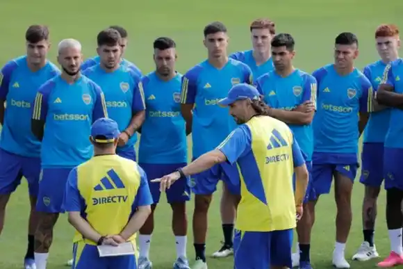 Comenzó el ciclo de Diego Martínez en Boca