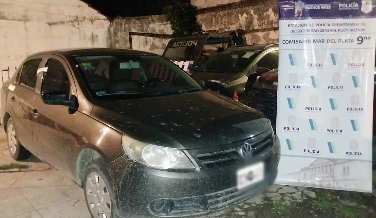 El mayor de los aprehendidos posee procesos por Infracción a la ley de estupefacientes y robo agravado por escalamiento en grado de tentativa.