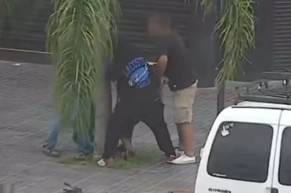 Captura de pantalla tomada del video