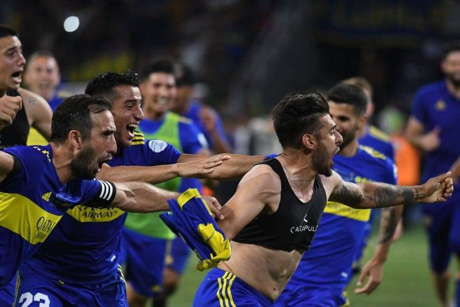 ¡BOCA CAMPE�N DE LA COPA ARGENTINA!