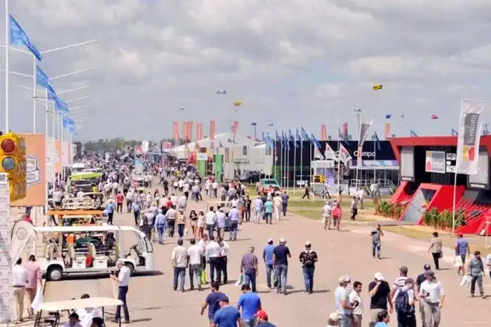 Abrió Expoagro, un puente  de la agroindustria con la  mejor tecnología del mundo