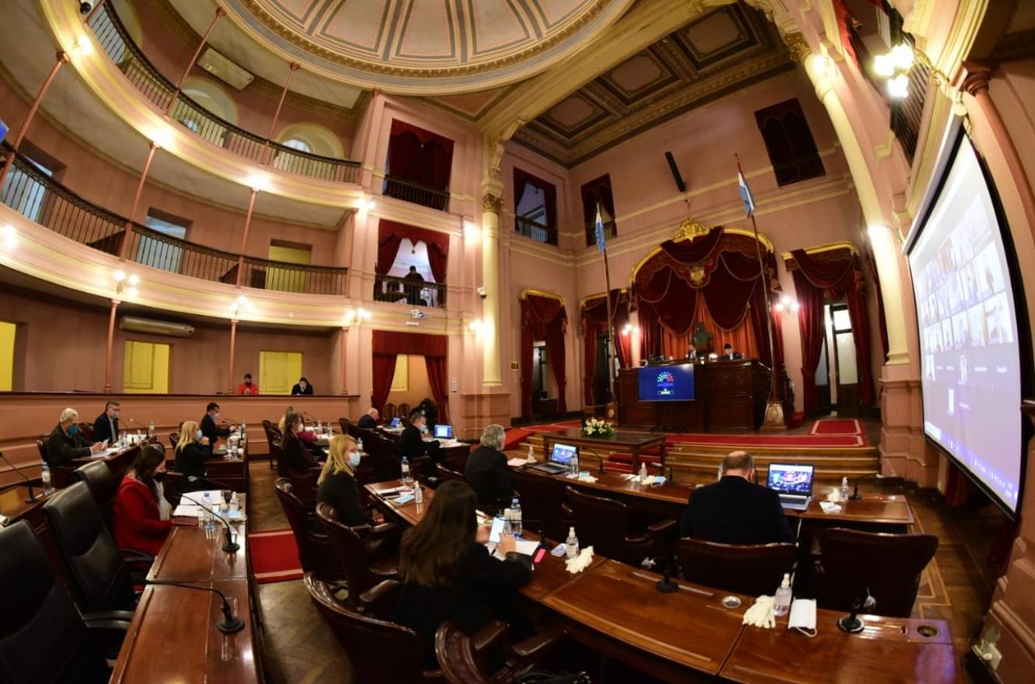 La Cámara de Diputados de la provincia realizará la última sesión de 2022