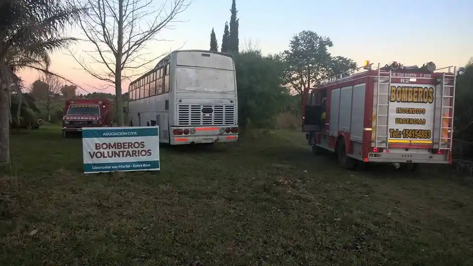 Mudan el cuartel de Bomberos Voluntarios por cuestiones económicas