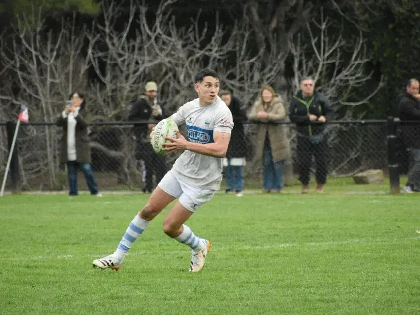 Juan Pedro Ramognino viaja con la selección argentina universitaria al mundial de Sudáfrica. PH: Agencia.
