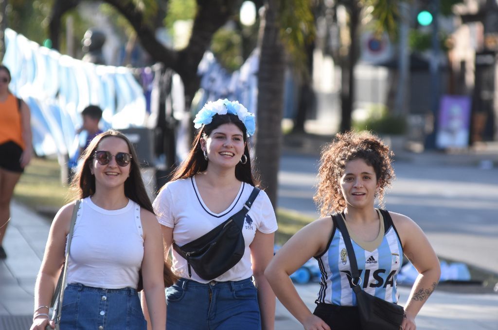 Martes con altas temperaturas en la ciudad de Santa Fe