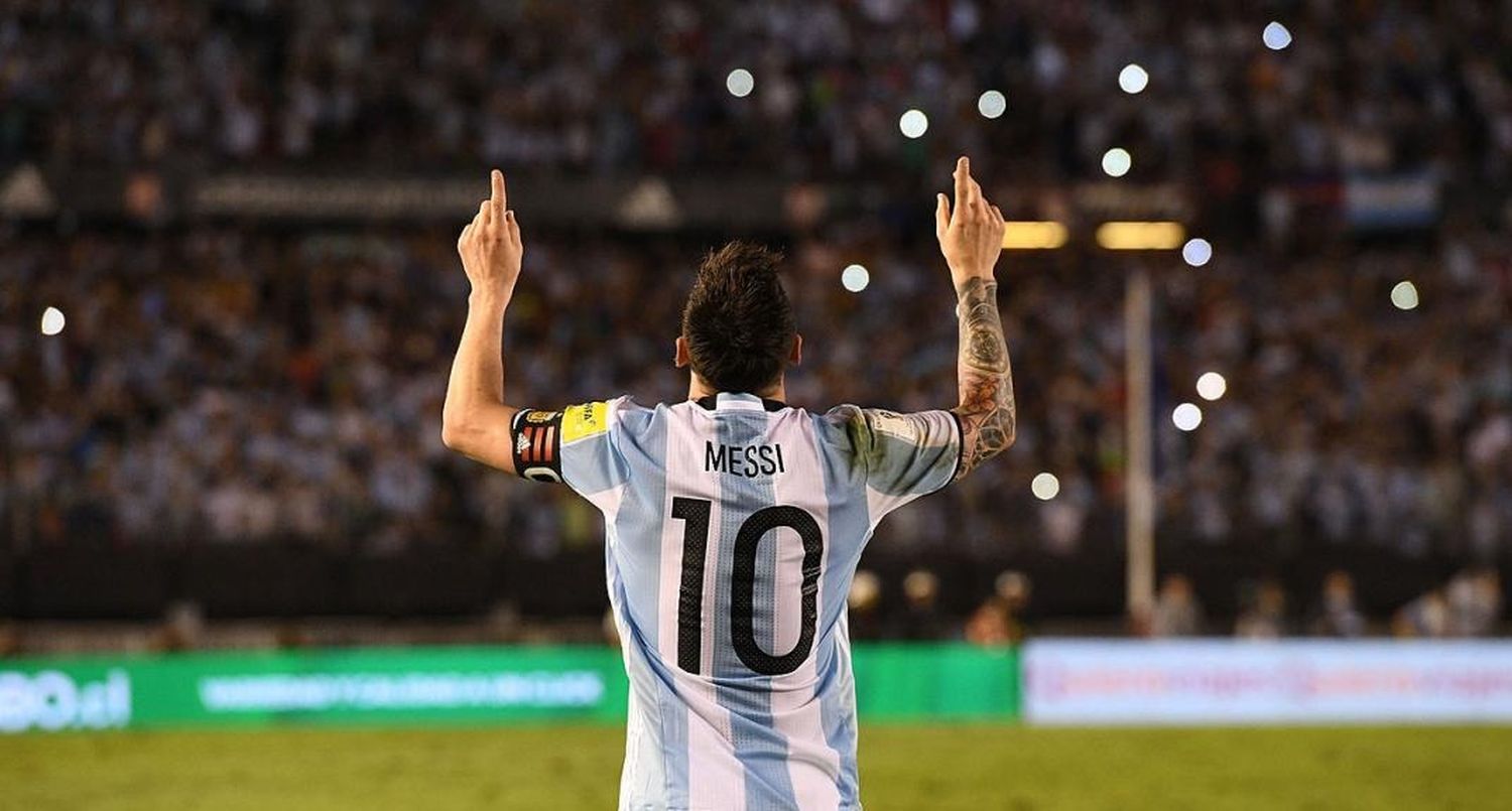 Con Messi, la selección argentina enfrenta a Bolivia en el Monumental