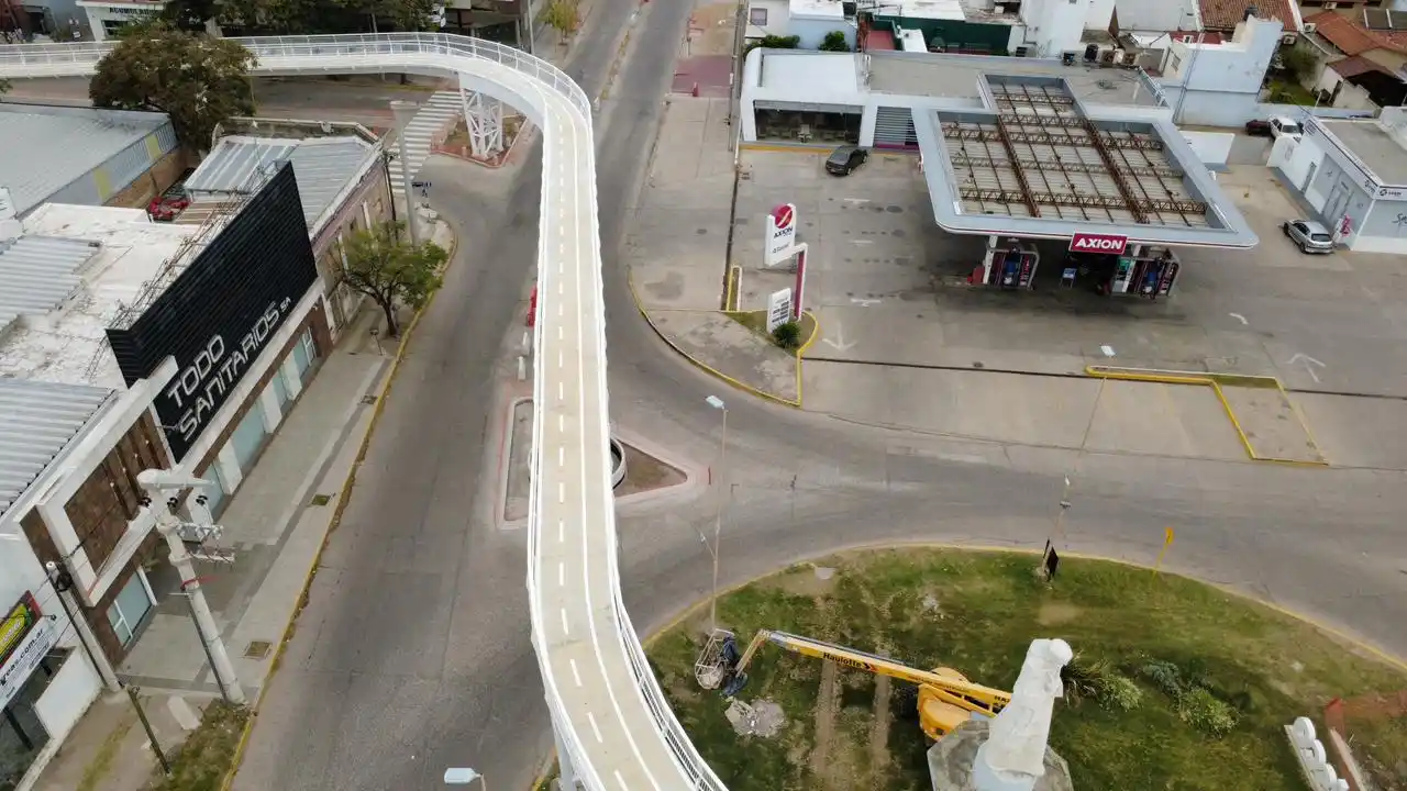 bicisenda en altura