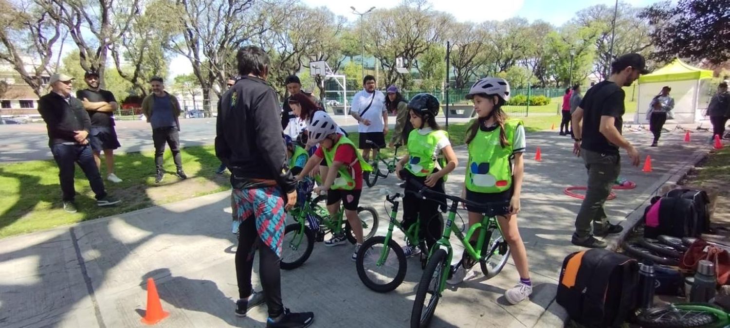 Paraná lanza el Programa Biciescuelas Argentinas para promover la movilidad sustentable