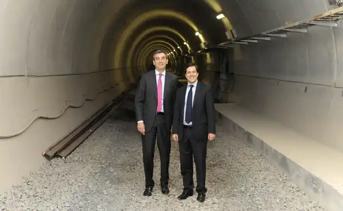 Randazzo: "Macri en ocho años hizo menos subtes que De la Rúa en tres"