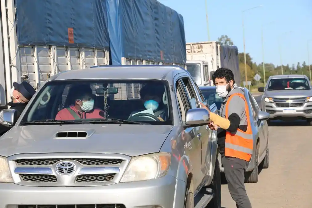 En hora pico, la demora fue de más de dos horas