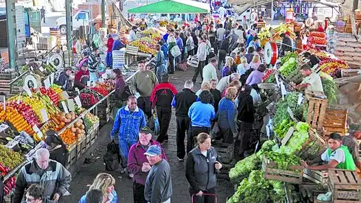 Mercado Central en Olavarría: Comerciantes rechazan la idea