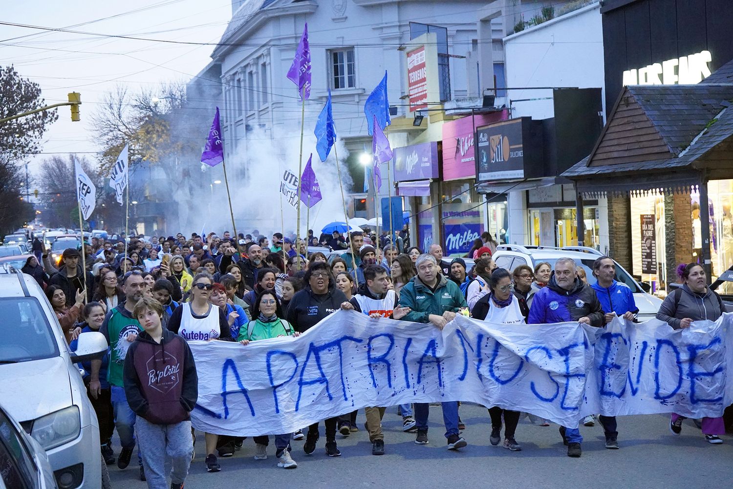Paro y movilización. Es lo que habrá este miércoles 10 en Necochea