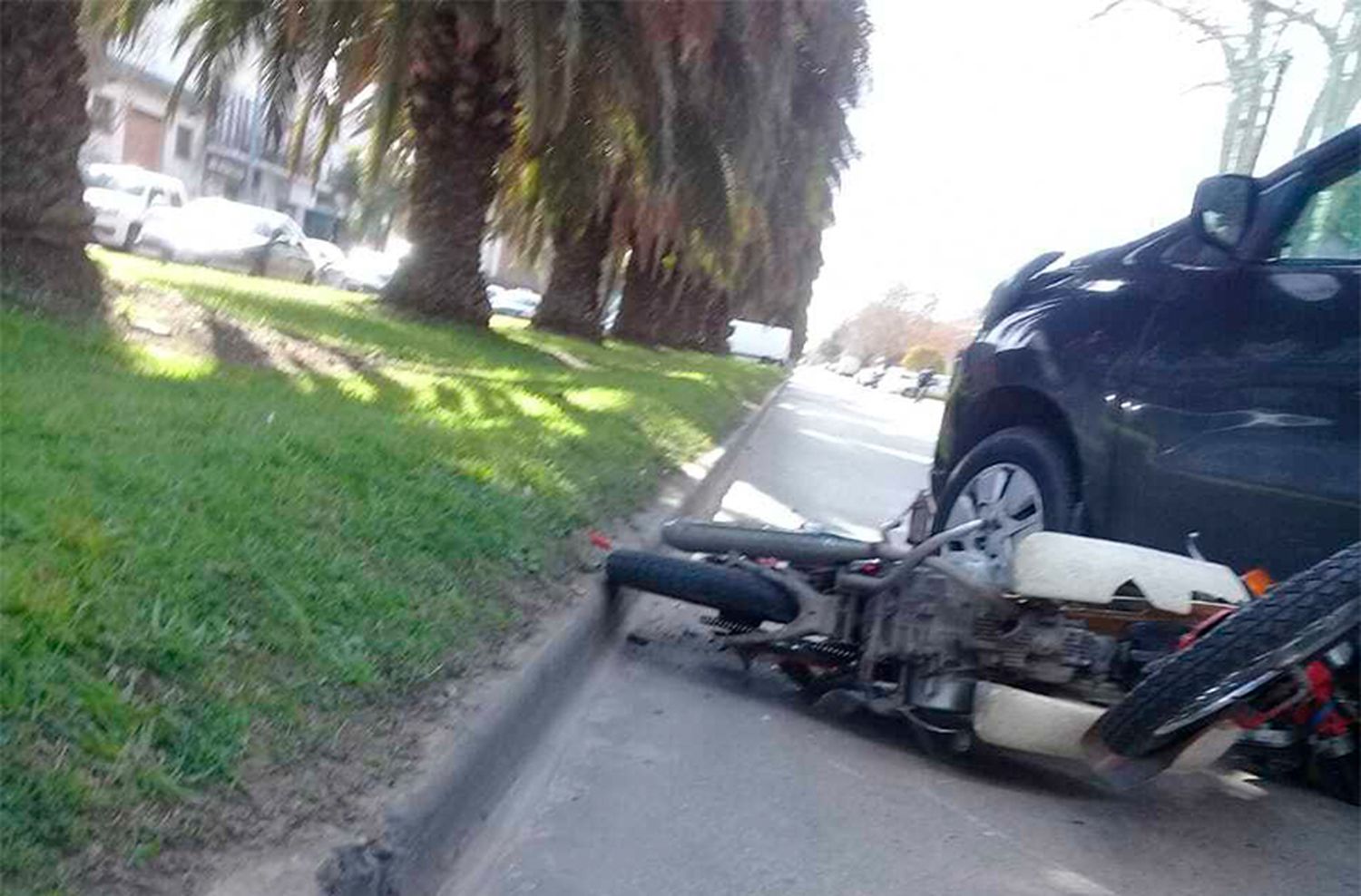 En menos de 100 metros: dos choques en simultáneo en Mar del Plata