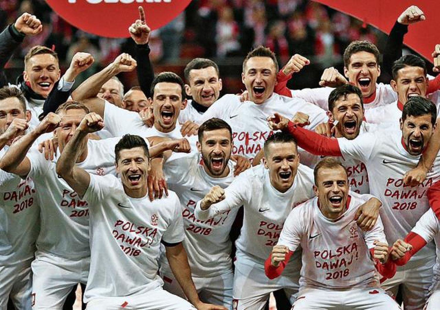 Polonia goleó y será Mundial luego de 12 años