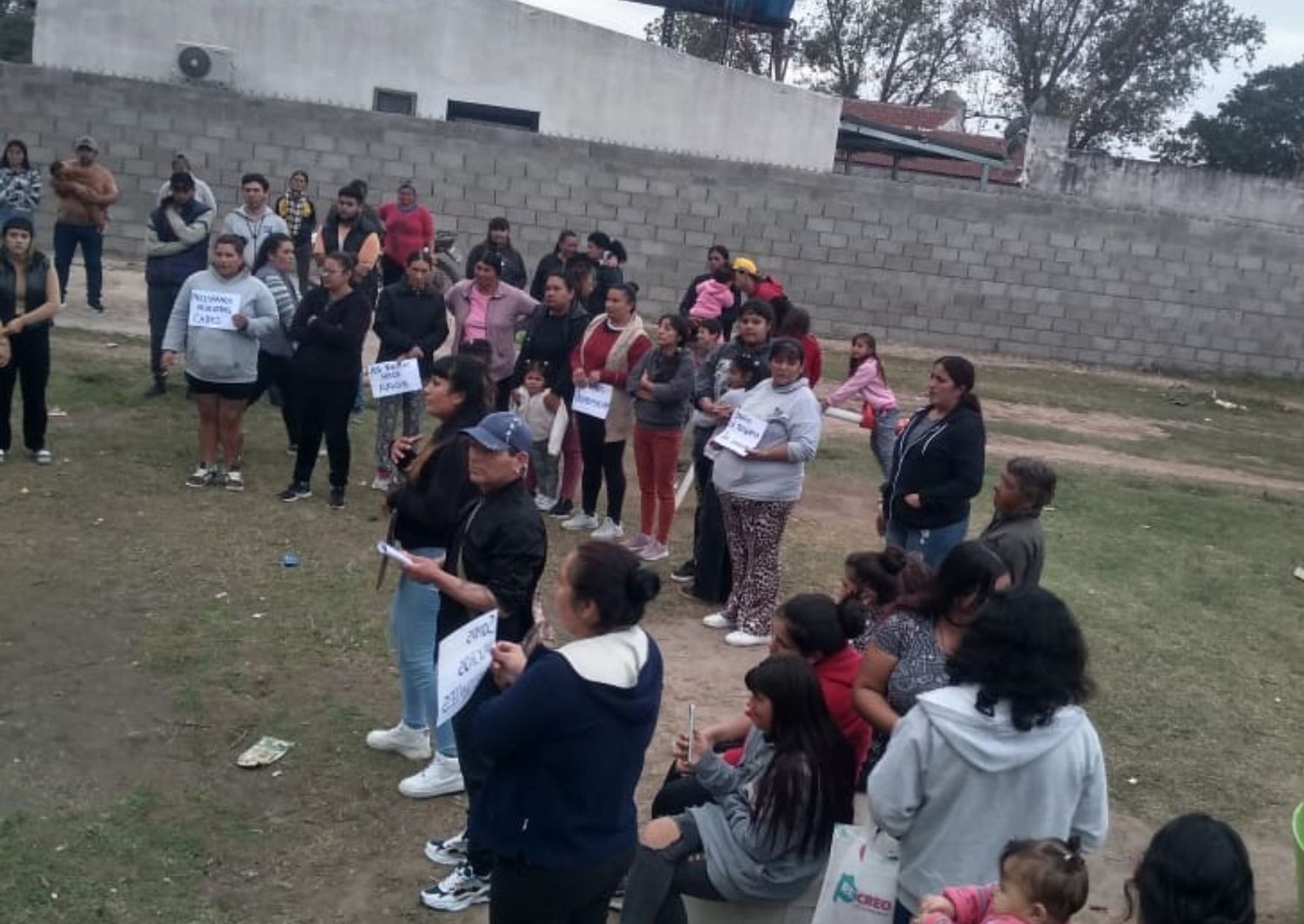 reunión de la tosquera