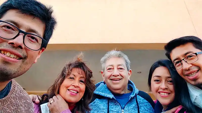 Un entrerriano volvió a su hogar luego de estar siete meses internado por covid