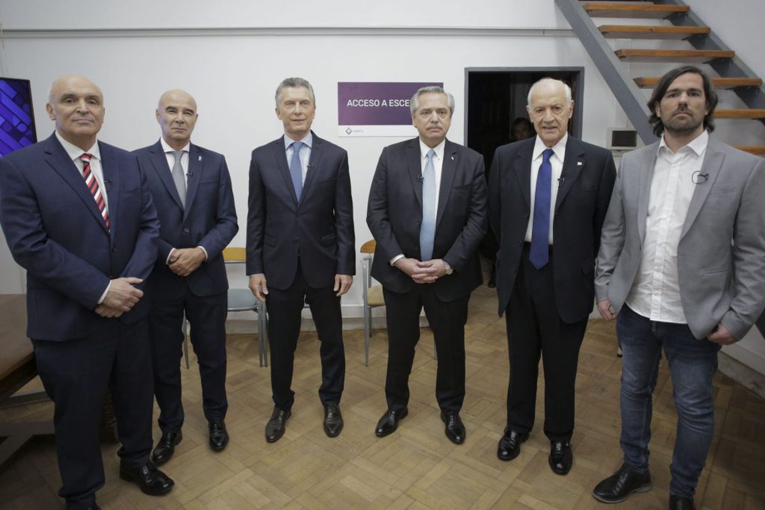 Debatieron por primera vez los seis candidatos en Santa Fe
