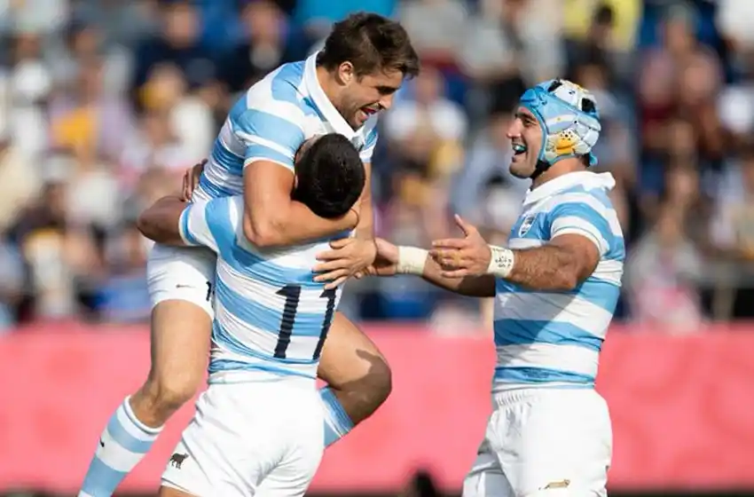 Los Pumas se despidieron con una victoria y clasificación al próximo Mundial