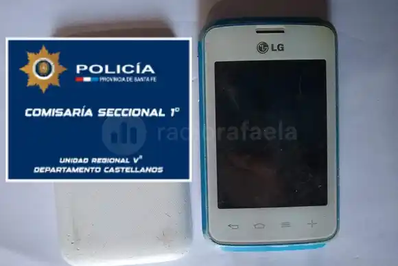 Robó un celular desde una carnicería y lo denunciaron en Ojos en Alerta
