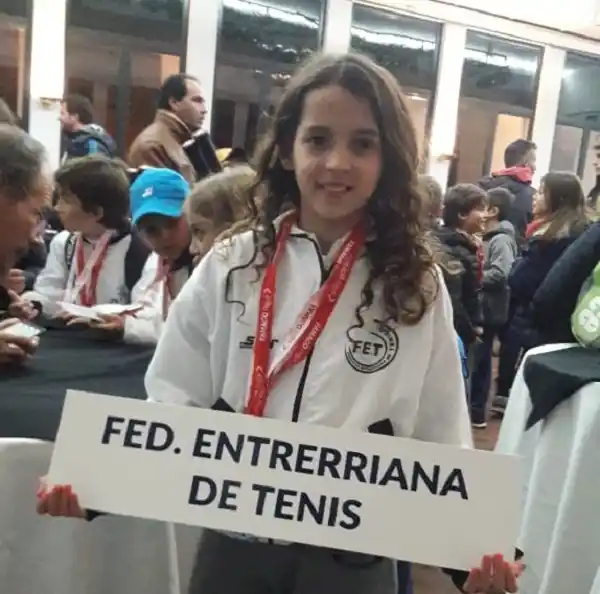 Katia Bula se destacó con Entre Ríos en el Nacional de Clubes