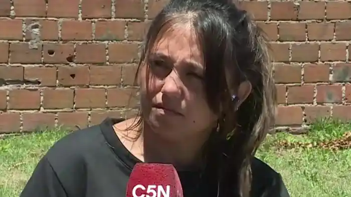 La denuncia de la madre de Luciano Olivera: "Le pedía explicaciones a la Policía y me pegaban