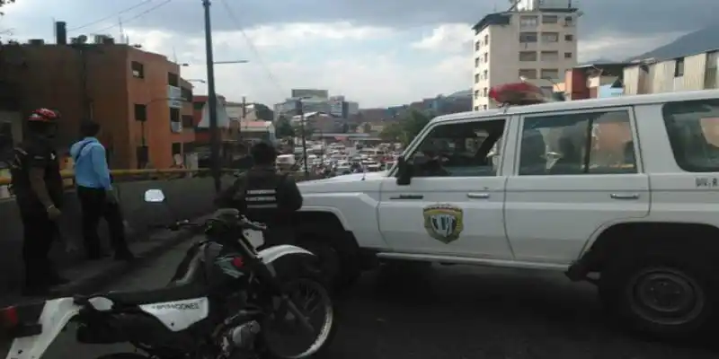 Un nuevo tiroteo sacude Caracas, esta vez en El Cementerio
