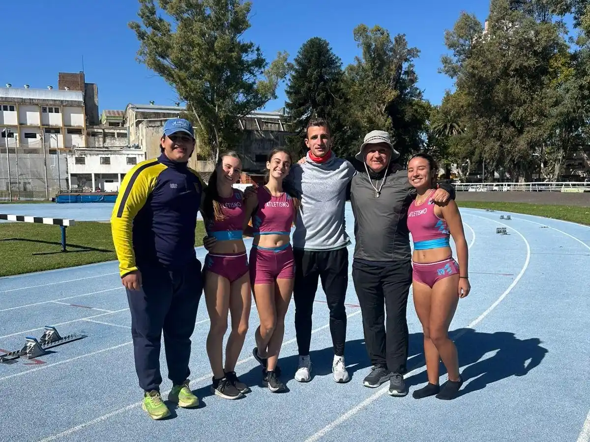 Las atletas venadenses brillaron en Rosario.