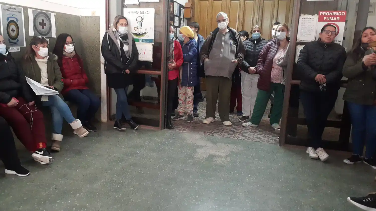 Ate realizó una asamblea en hospital San Antonio