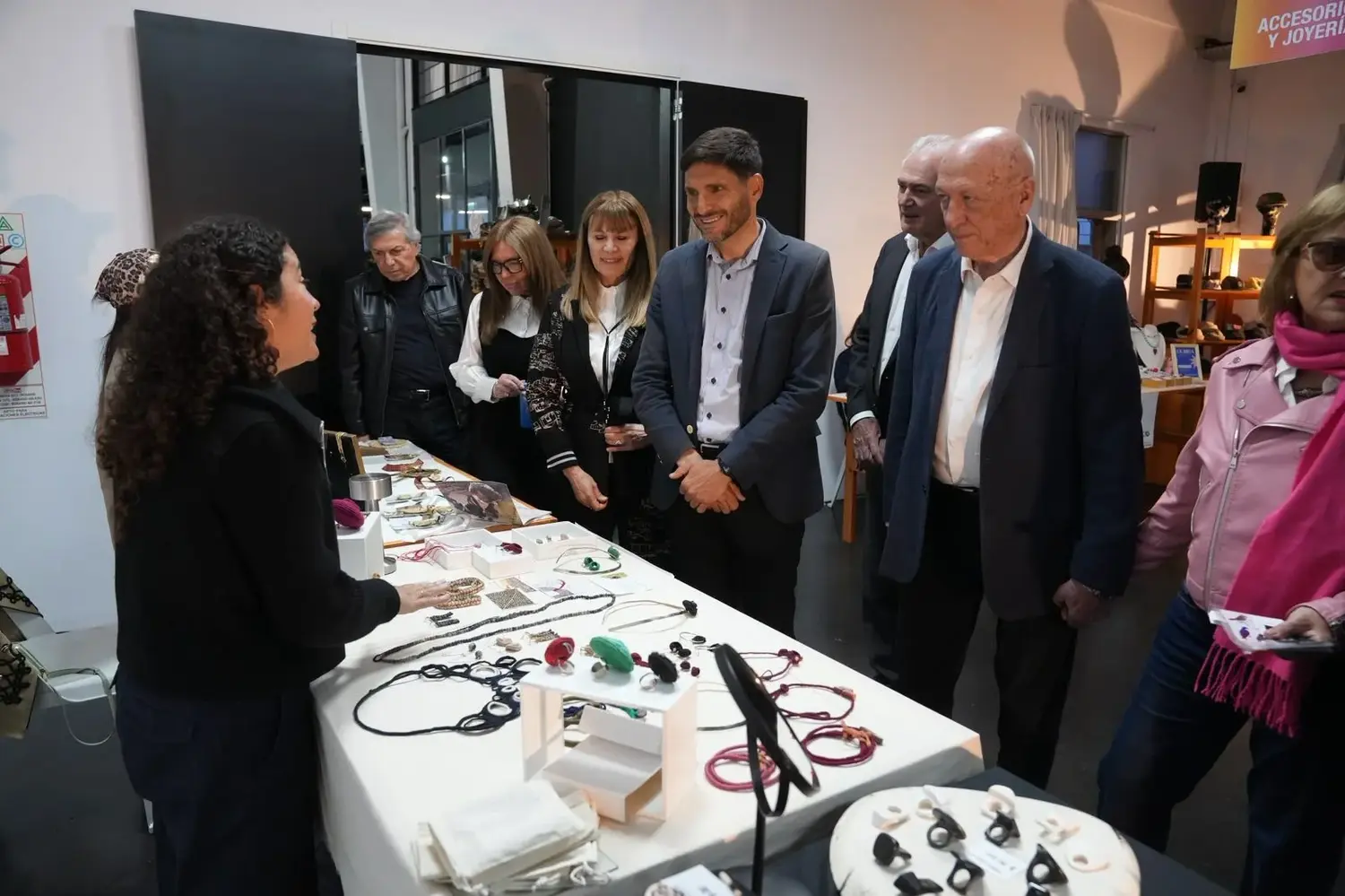 Rosario reúne a 180 emprendimientos en la Feria del Centro: Pullaro puso el foco en producción y empleo