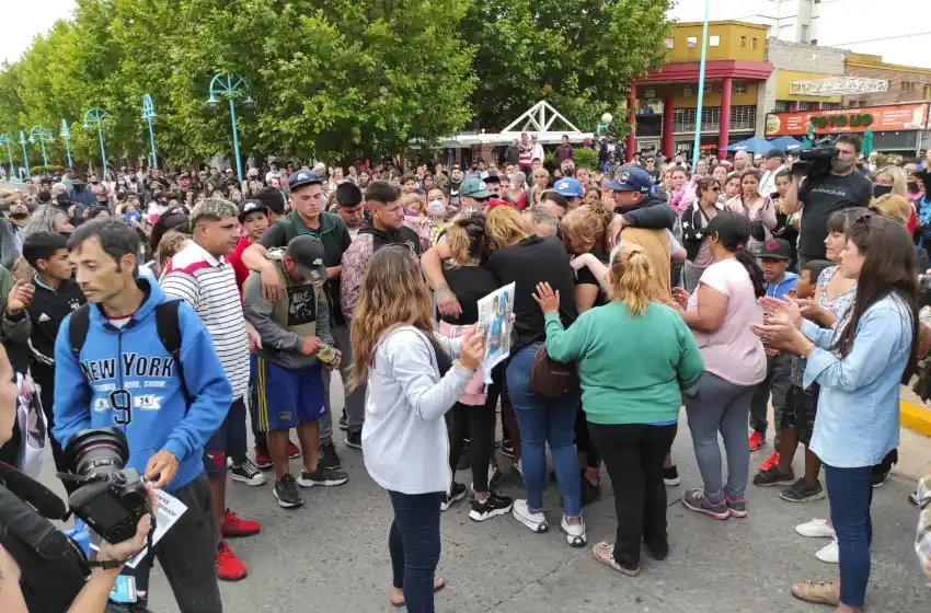 Caso Luciano Olivera: familiares y amigos reclaman justicia