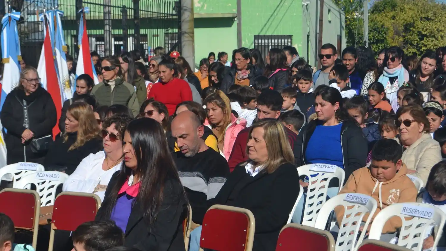 Emotivo festejo por los 50 años del Jardín de Infantes de la Escuela N° 8