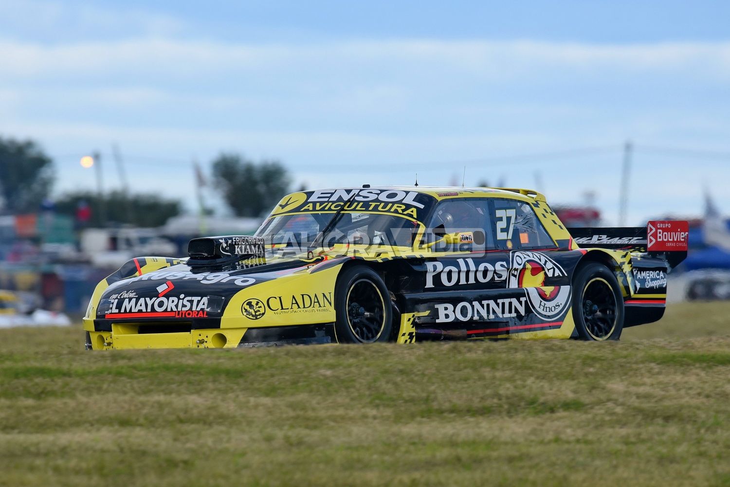 Reynoso busca ser protagonista en el trazado uruguayense (crédito: Andrés Queirolo).