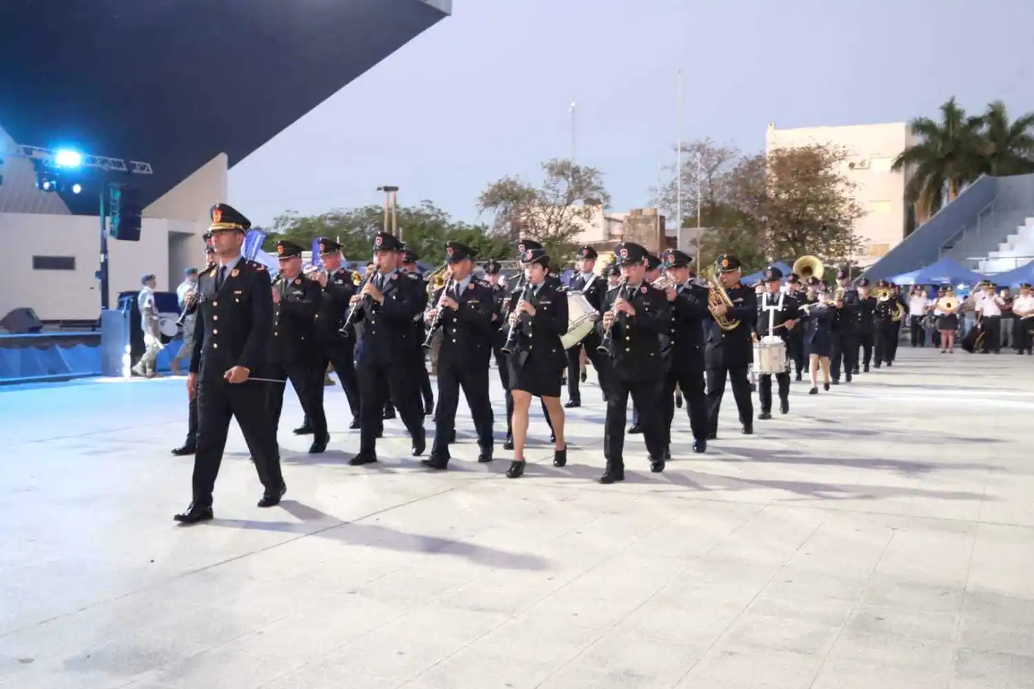 Expo Policial 2024 y el primer Encuentro 
Internacional y Regional NEA de bandas de música