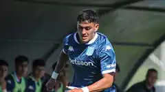 Otro gol de Paredes para un Racing que sigue trepando