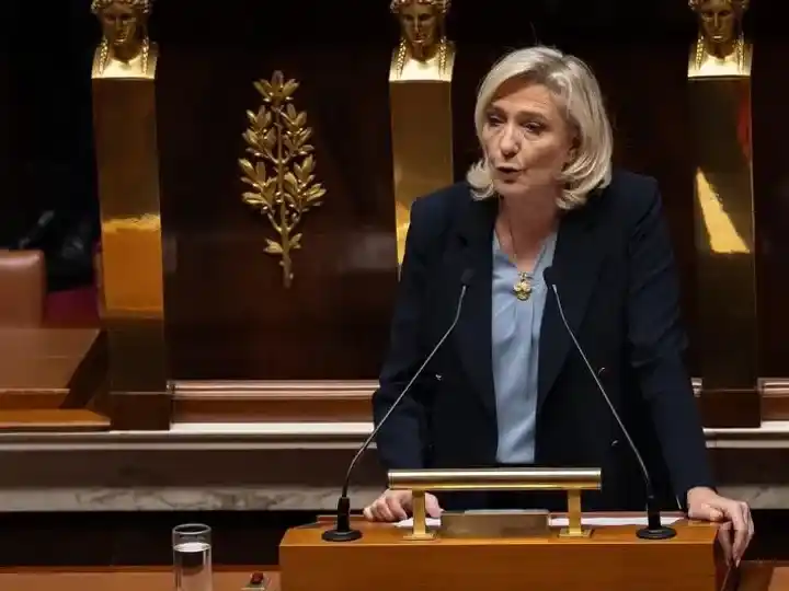Marine Le Pen.